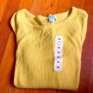 Old Navy Ribbed long sleeve top